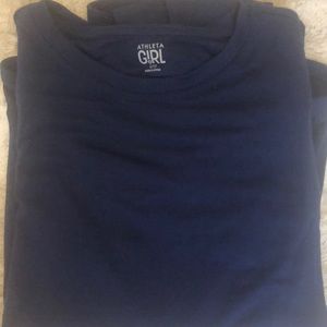 Athleta girl long sleeve shirt